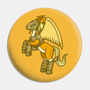 Digijuly- Pegasus Pin