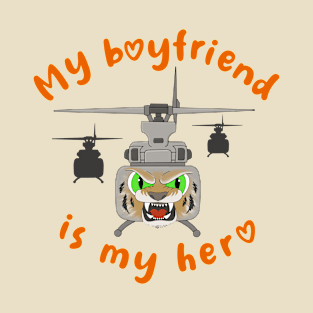 Flying Tigers Hero Boyfriend T-Shirt