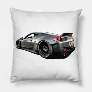 Liberty Walk 458 Cartoon Pillow