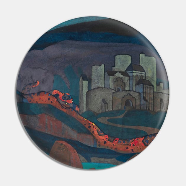 The Doomed City by Nicholas Roerich Pin by Star Scrunch