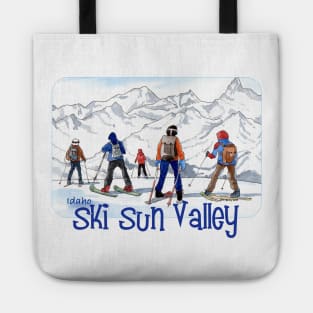 Ski Sun Valley, Idaho Tote