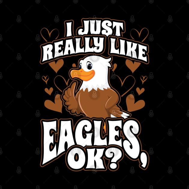 I just really like eagles ok by aneisha