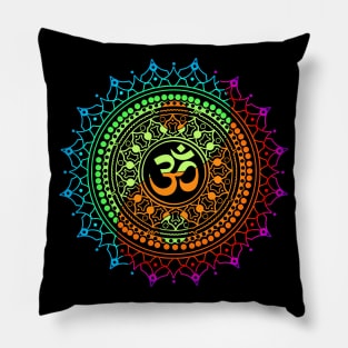 Mandala - Esoteric - Yin Yang Pillow