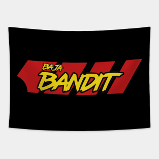 TYCO BAJA Bandit 9.6v Turbo RC Vintage Red Tapestry