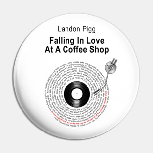 FALLING IN LOVE AT A COFFEE SHOP LYRICS ILLUSTRATIONS Pin