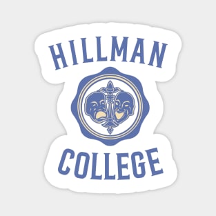 Hillman College - Blue Magnet