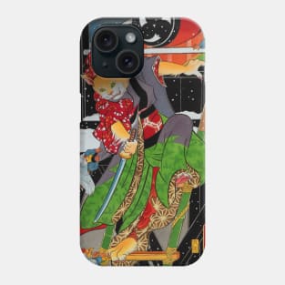 Attack of the Tengu 2 Phone Case