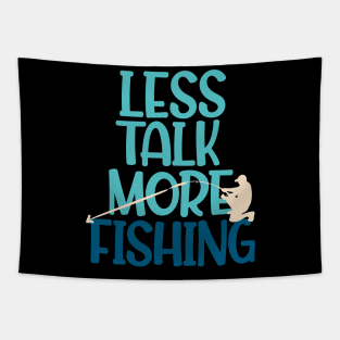 Fishing Quote Angling Fisherman Gift Tapestry