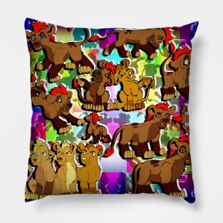 Karthrix & Cubs Pillow