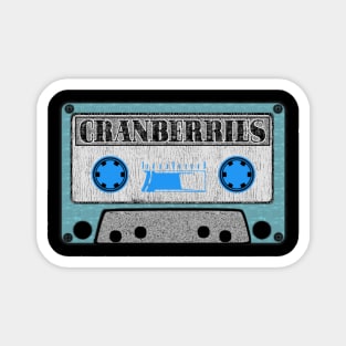 cranberries blue cassette Magnet