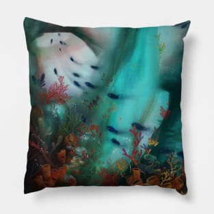 Coral Cove Pillow