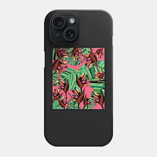 Birds of Paradise Plant Phone Case