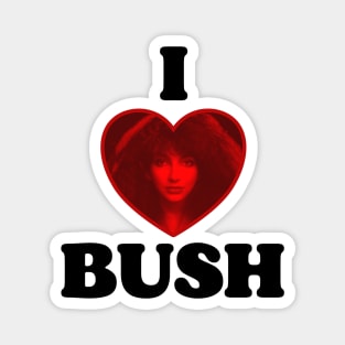 I Heart Kate Bush Magnet