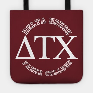 Delta House Faber Chapter Tote