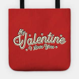 My Valentine // I Love You Tote