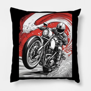 Motobiker Life Pillow