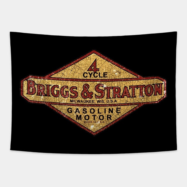 briggs and Stratton gasoline motor Tapestry by aiynata