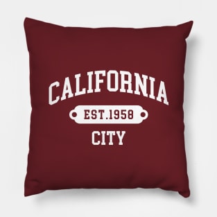 California city Pillow