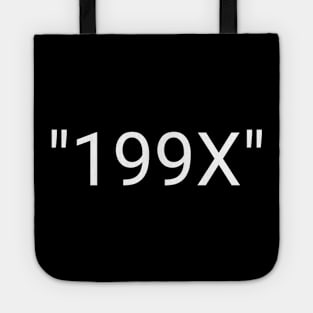 "199x" Tote