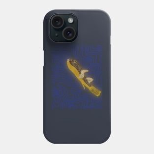 Topography Fish Phone Case