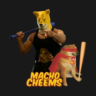 Macho Cheems and Super Cheems 1 T-Shirt