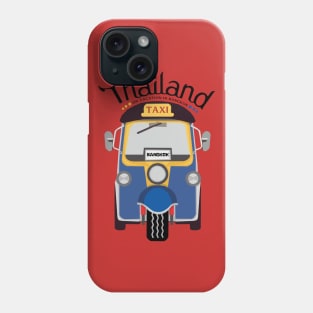 Tuk Tuk Thailand Phone Case