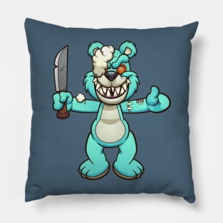 Evil Teddy bear Pillow