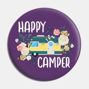 Happy Camper Pin