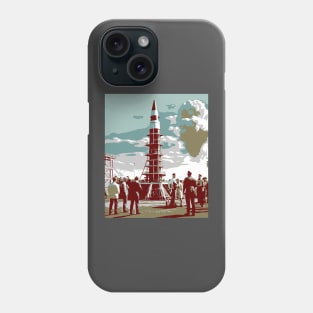 The Launch Phone Case