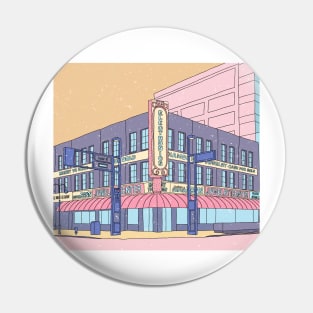 North Center Street - Reno, USA Pin