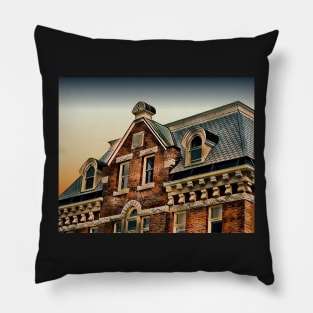 Brick Building - Upper Pillow