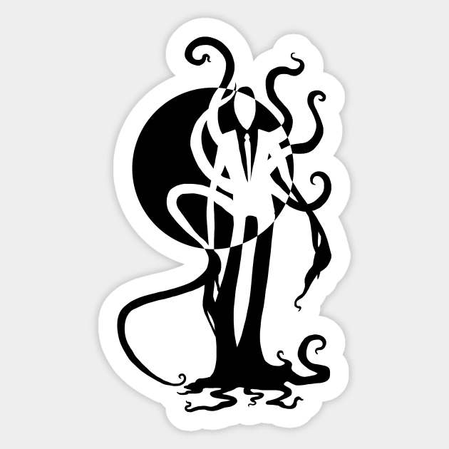 Slenderman Decal 