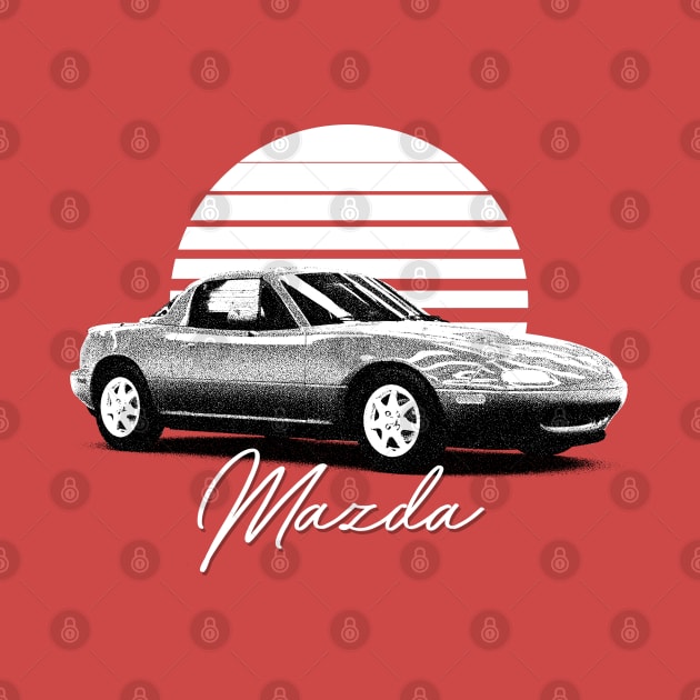 Mazda MX-5 / Miata Fan Design by DankFutura