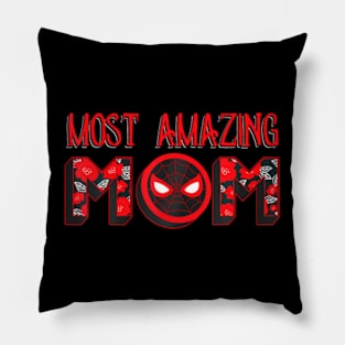 Marvel Mother's Day Spider-Man Most Amazing Mom Pillow