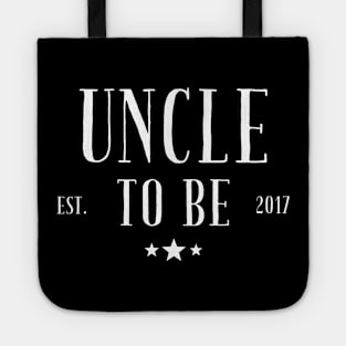 Uncle to be 2017 Tote