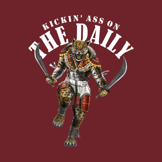 Kickin' Ass on the Daily by Mystik Media LLC