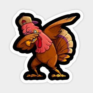 Dabbing Turkey 1Give your design a name! Magnet