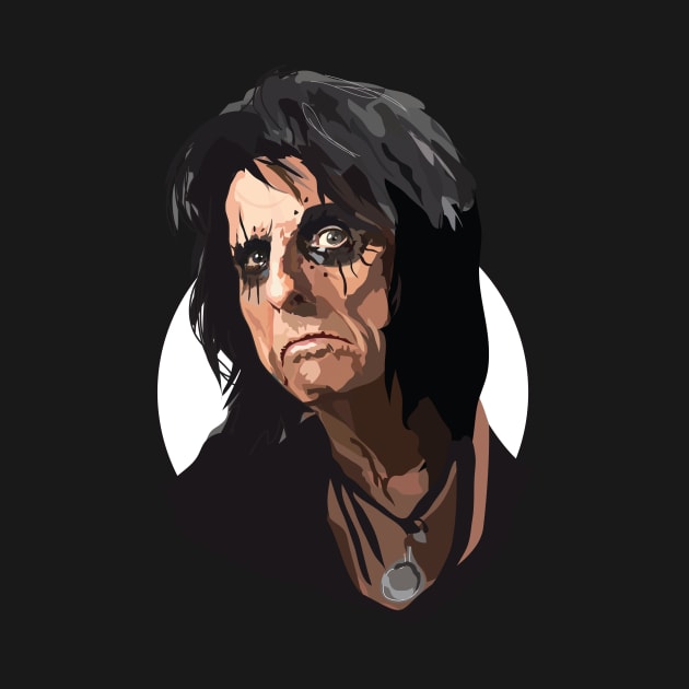 Alice Cooper by annamckay