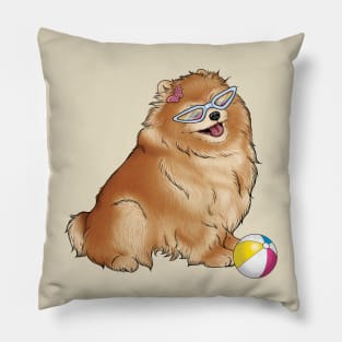 Pomeranian Pillow