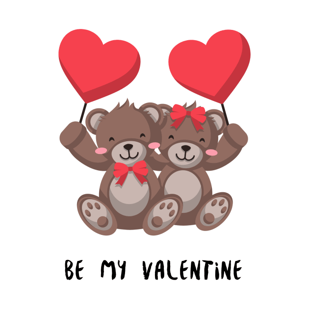 Be my Valentine by Tee Shop 4Fun