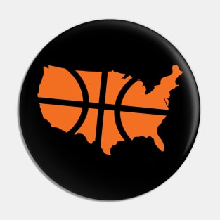 Basketball USA ,NBA Pin