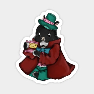 SEAN MAD HATTER RABBIT Magnet