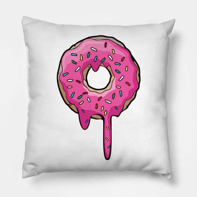 Donut Pillow by josebrito2017