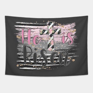 He Has Risen Easter Tapestry