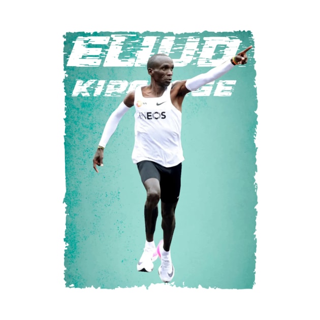 eliud kipchoge king of running 2022 by BreanRothrock