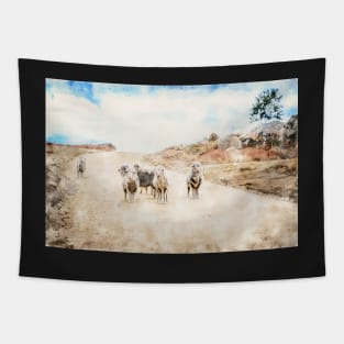 Country Australia Tapestry