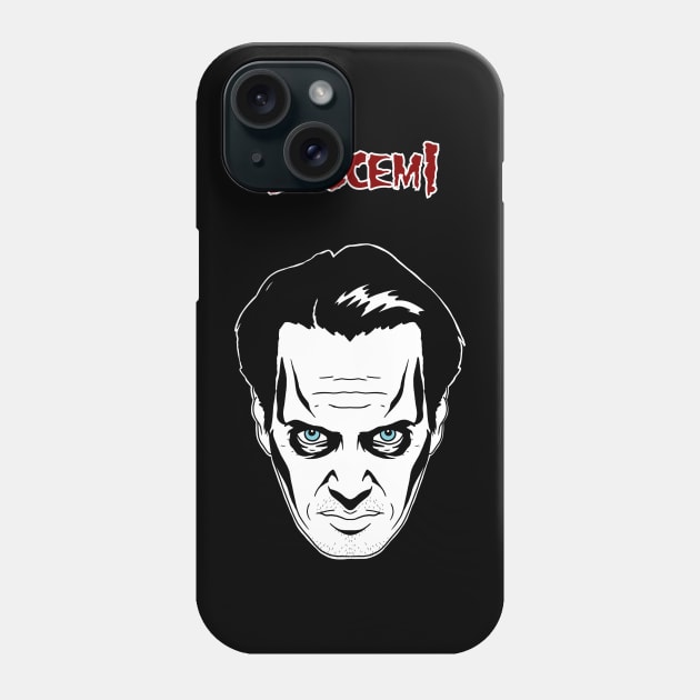 Buscemi Phone Case by Jonmageddon