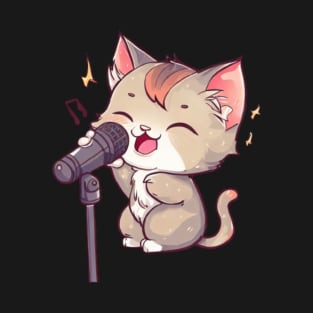 Singing Cat T-Shirt