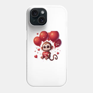 cute monkey Phone Case