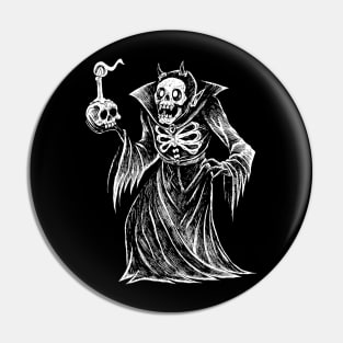 Vintage Count Pin